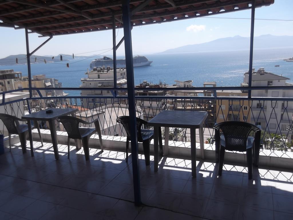 Hotel Gjika Sarande Exterior photo